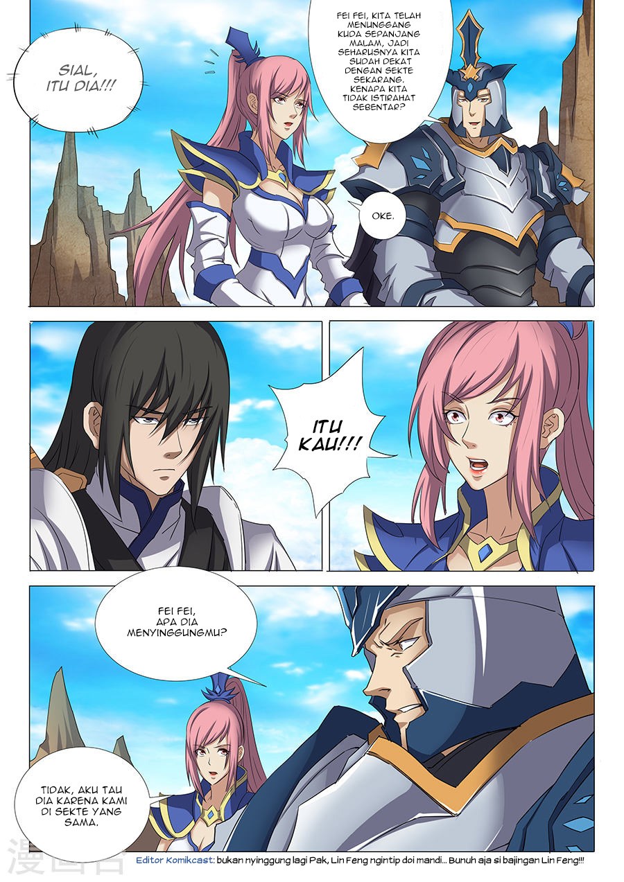 God of Martial Arts Chapter 84 Image 4