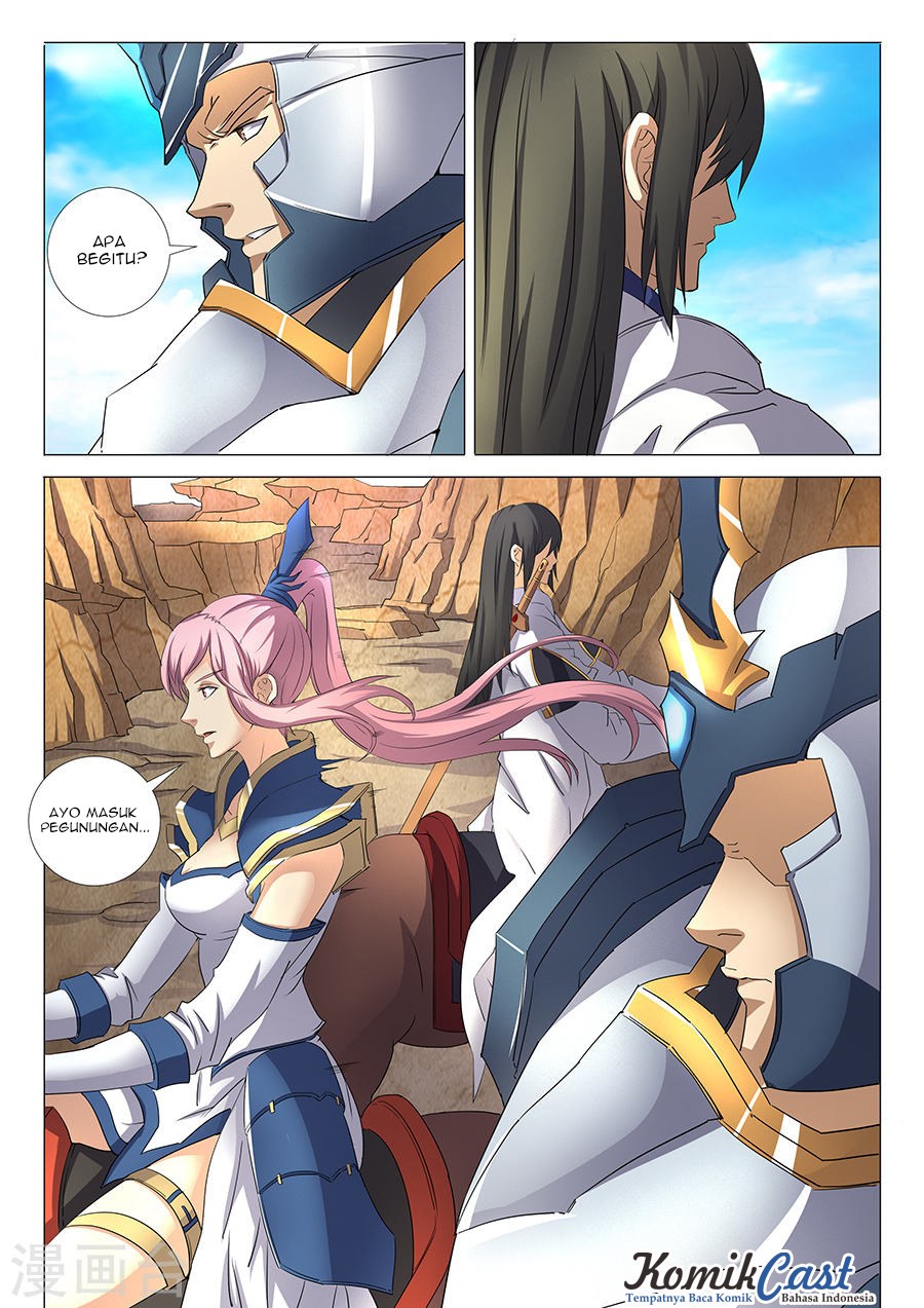 God of Martial Arts Chapter 84 Image 5