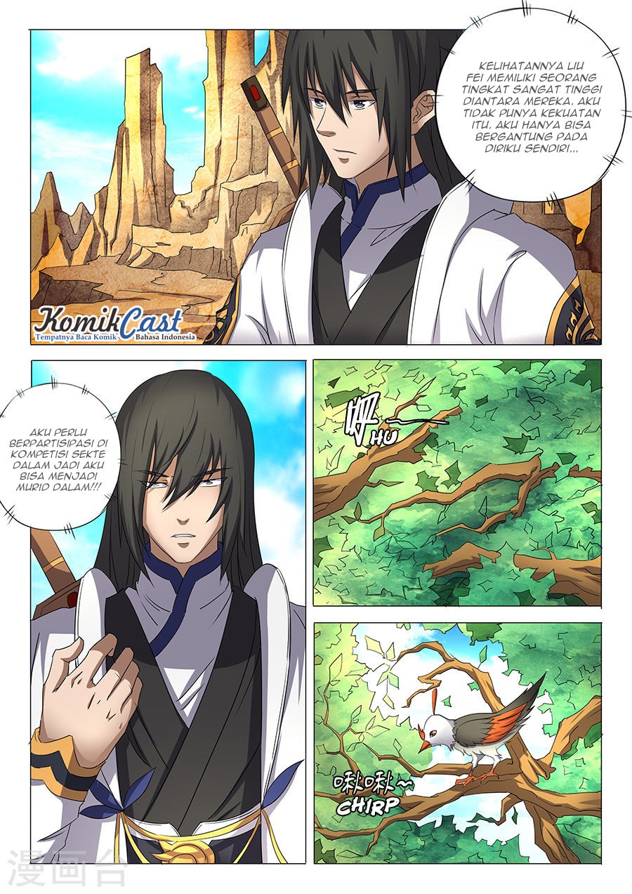 God of Martial Arts Chapter 84 Image 7