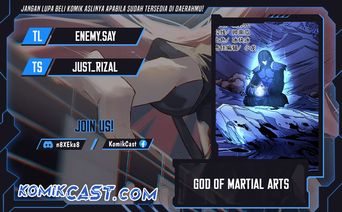 God of Martial Arts Chapter 840 Image 0