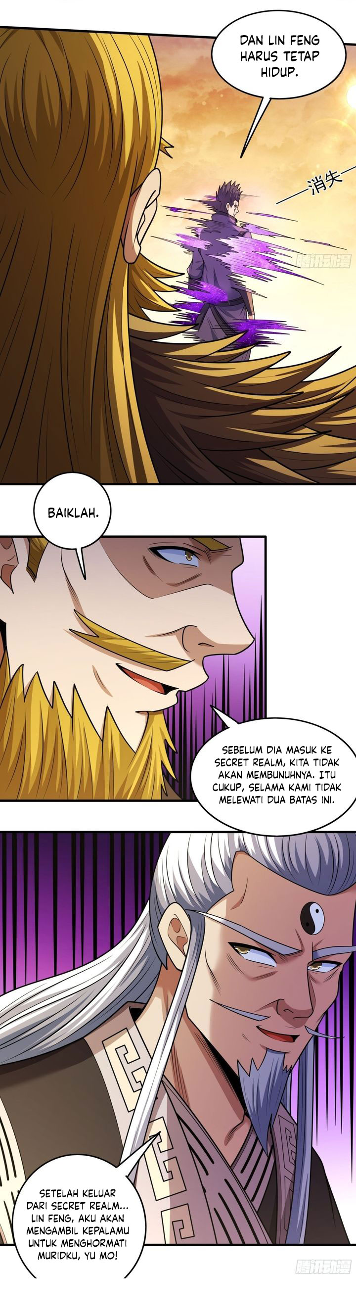 God of Martial Arts Chapter 840 Image 3