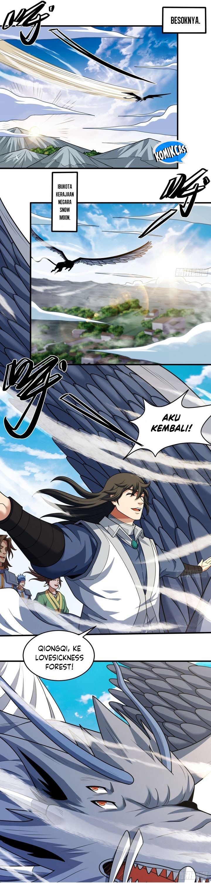 God of Martial Arts Chapter 840 Image 4