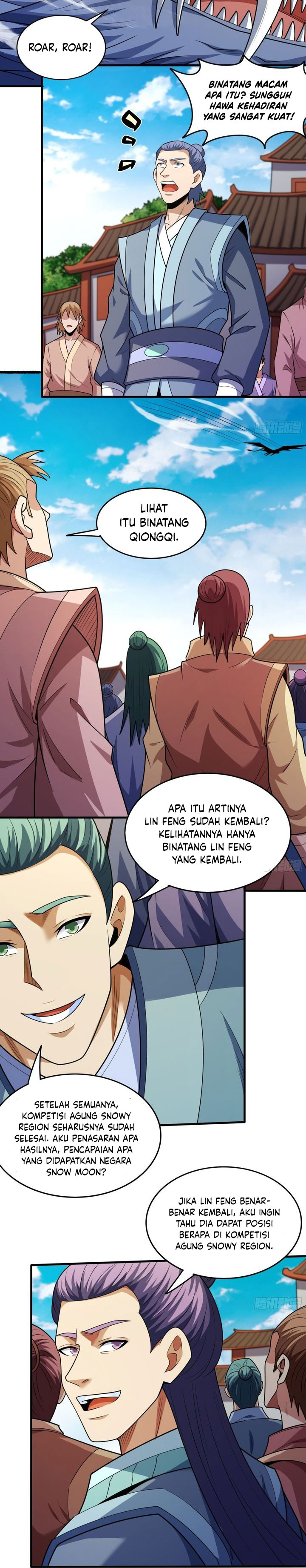 God of Martial Arts Chapter 840 Image 5