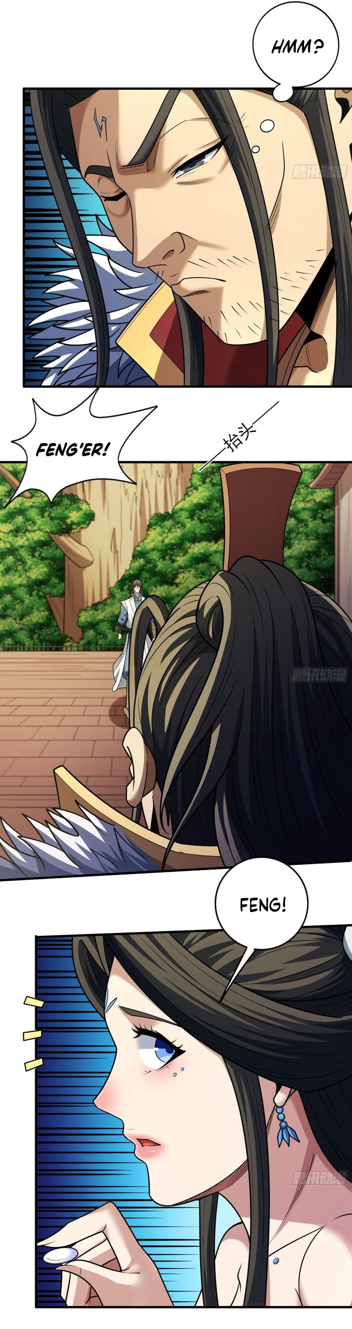 God of Martial Arts Chapter 840 Image 8