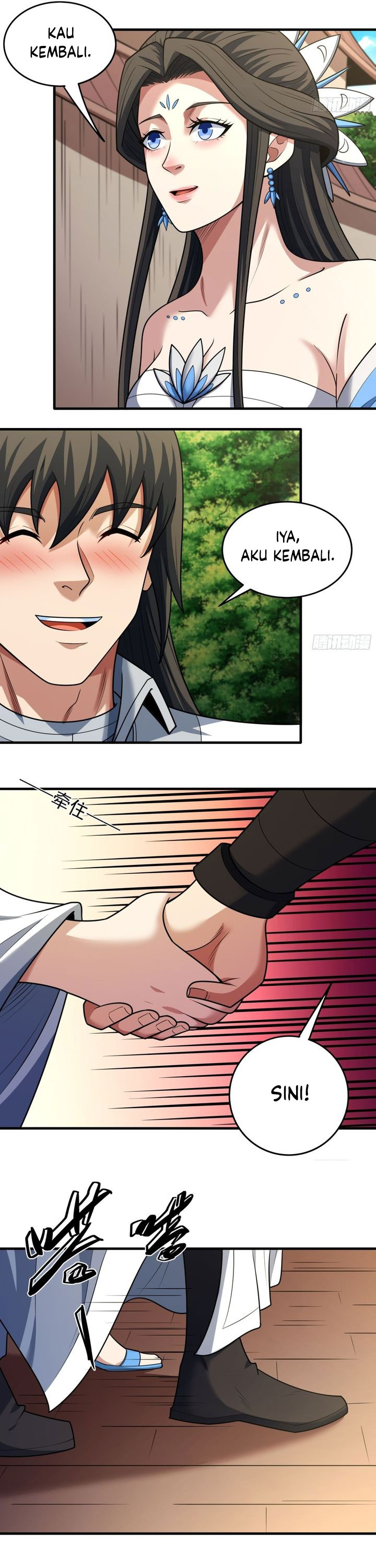 God of Martial Arts Chapter 840 Image 10