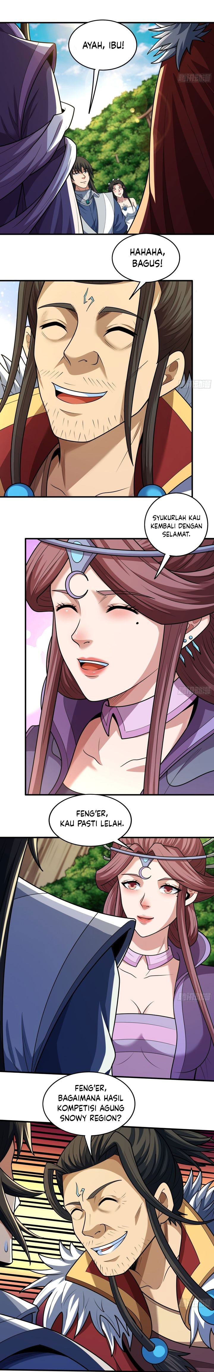 God of Martial Arts Chapter 840 Image 11