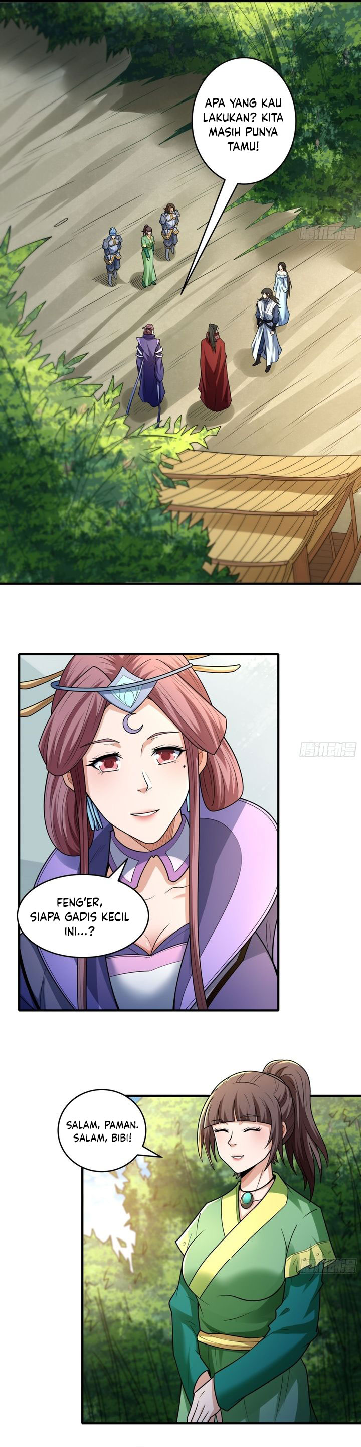 God of Martial Arts Chapter 841 Image 3