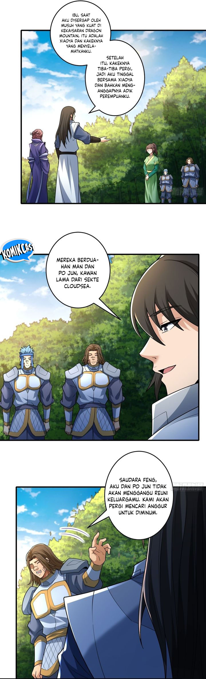 God of Martial Arts Chapter 841 Image 4