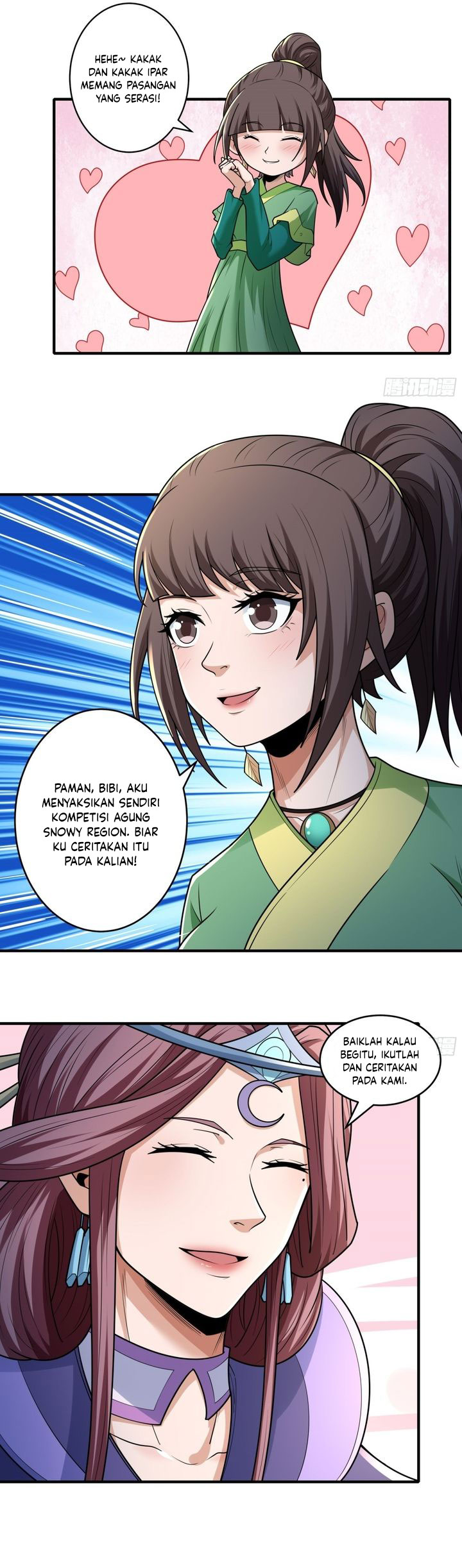 God of Martial Arts Chapter 841 Image 6