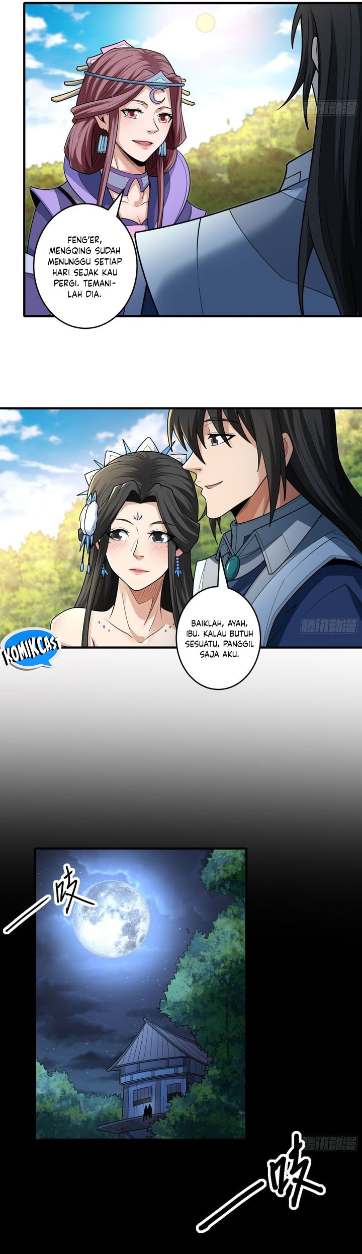God of Martial Arts Chapter 841 Image 7