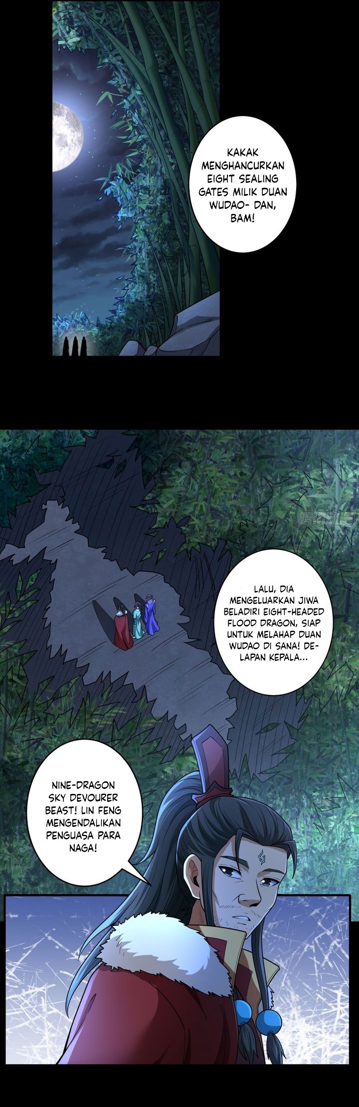 God of Martial Arts Chapter 841 Image 13