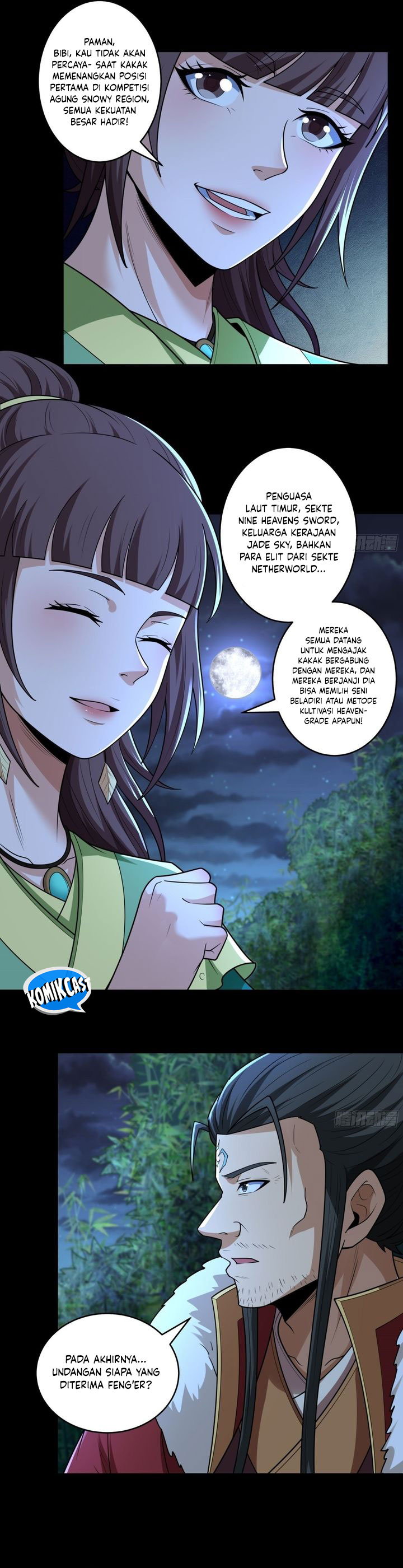 God of Martial Arts Chapter 842 Image 2