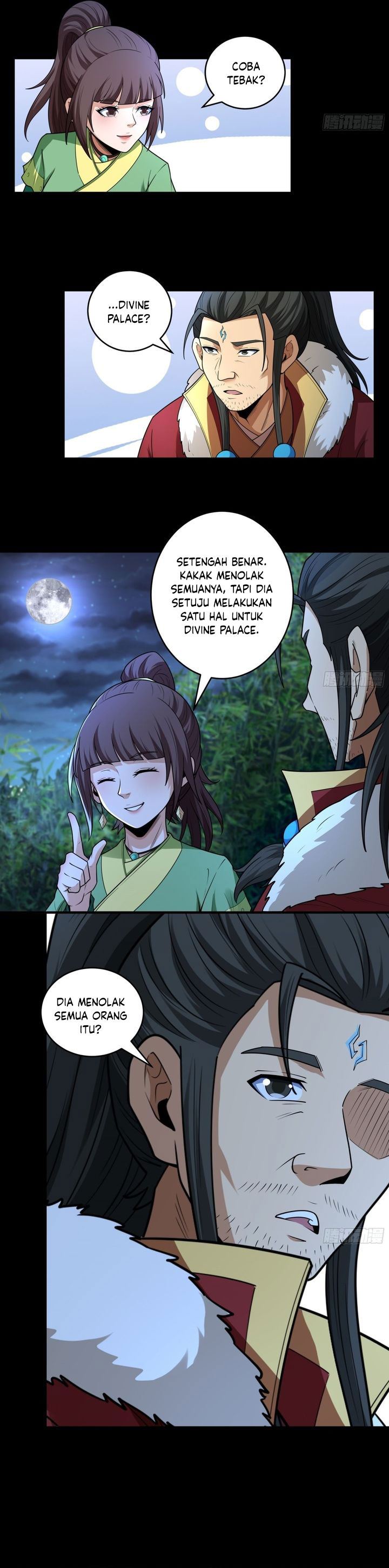 God of Martial Arts Chapter 842 Image 3