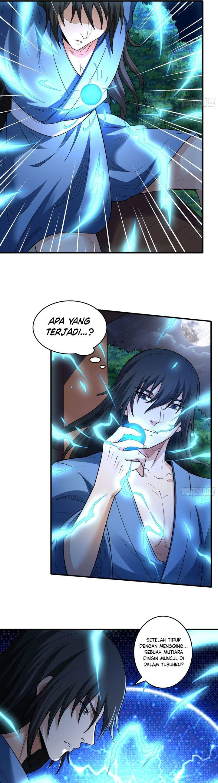 God of Martial Arts Chapter 842 Image 8