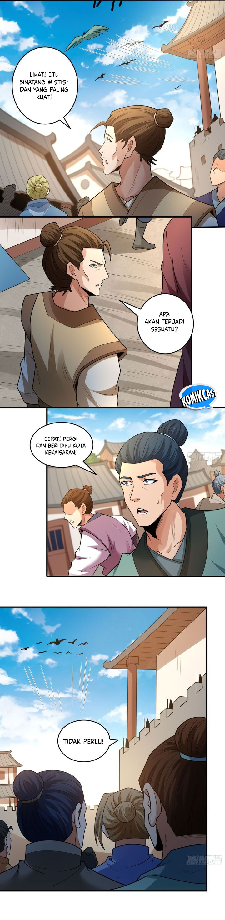 God of Martial Arts Chapter 842 Image 12