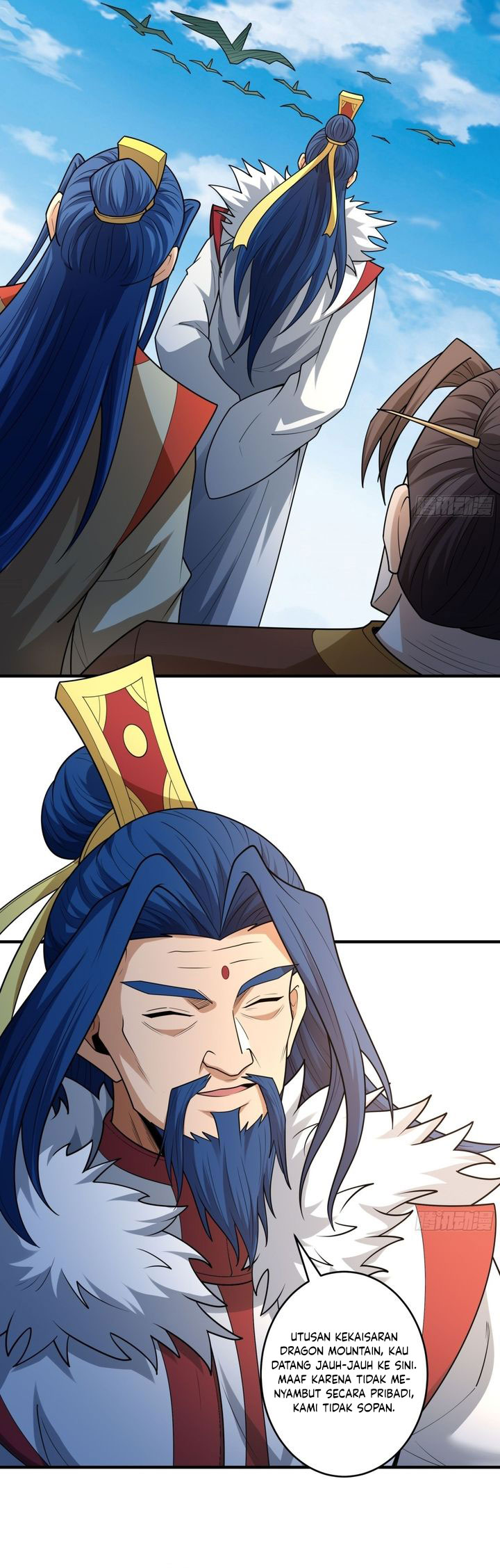 God of Martial Arts Chapter 842 Image 16