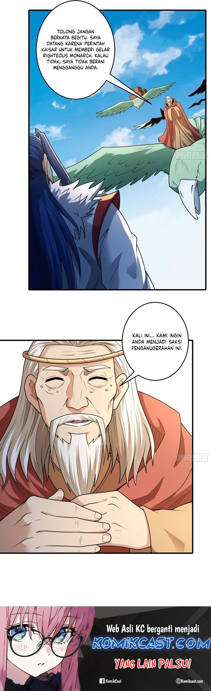 God of Martial Arts Chapter 842 Image 17