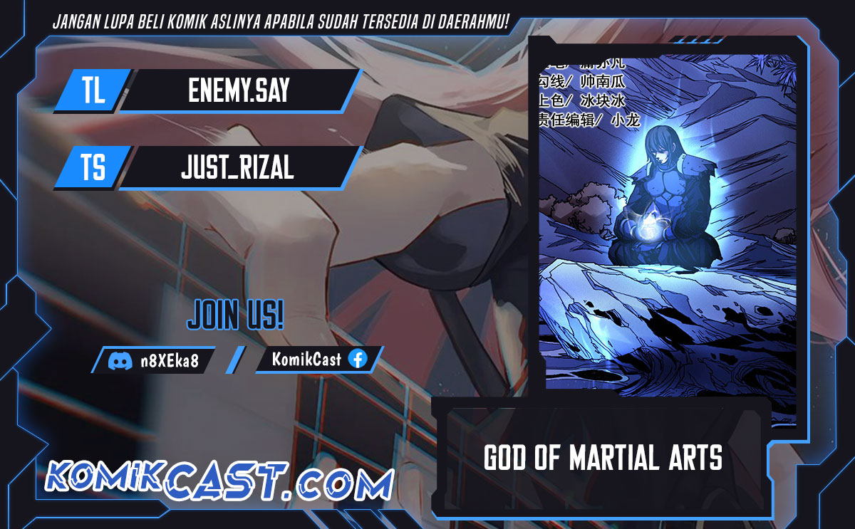 God of Martial Arts Chapter 843 Image 0