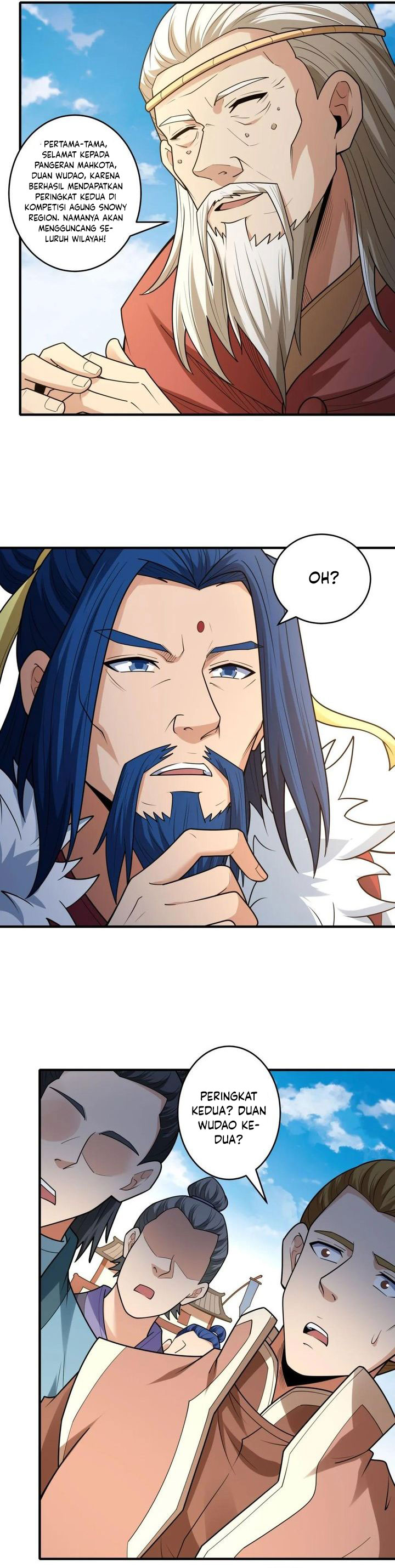 God of Martial Arts Chapter 843 Image 3