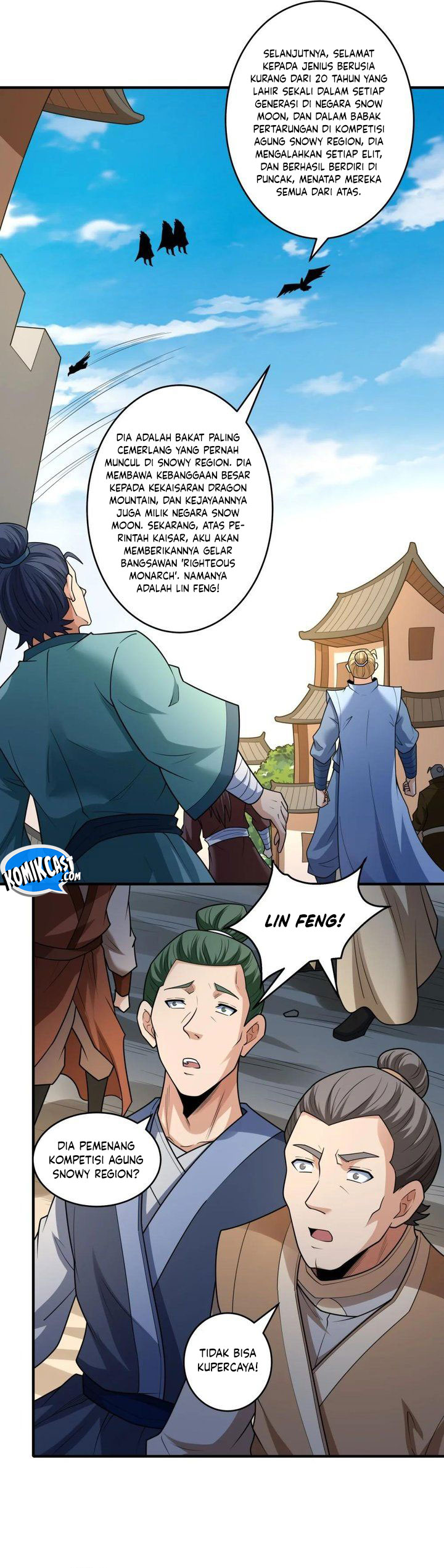 God of Martial Arts Chapter 843 Image 4