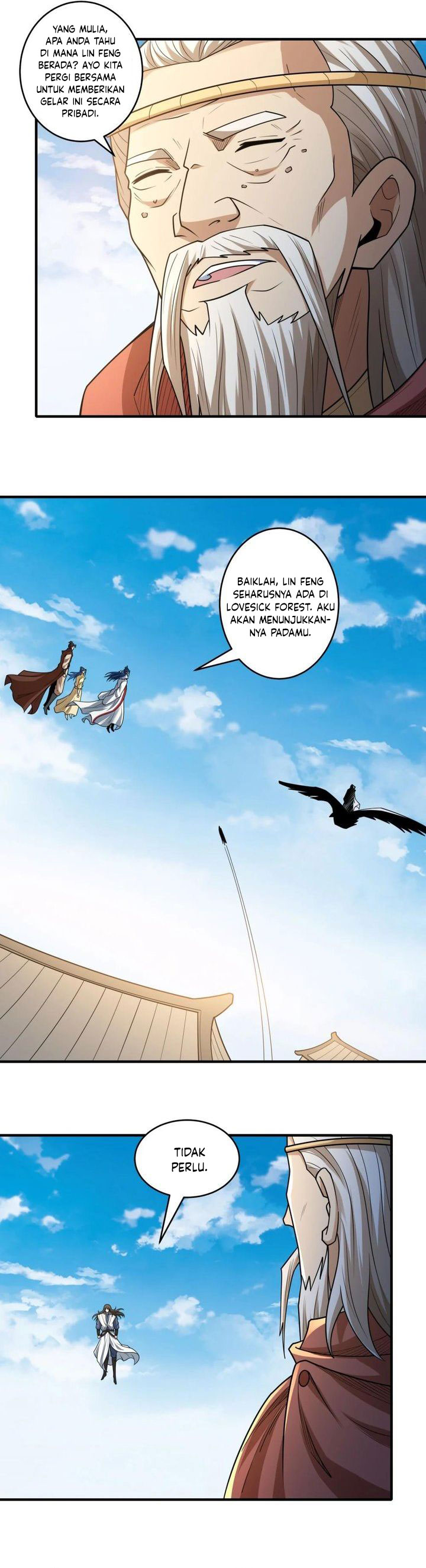 God of Martial Arts Chapter 843 Image 5