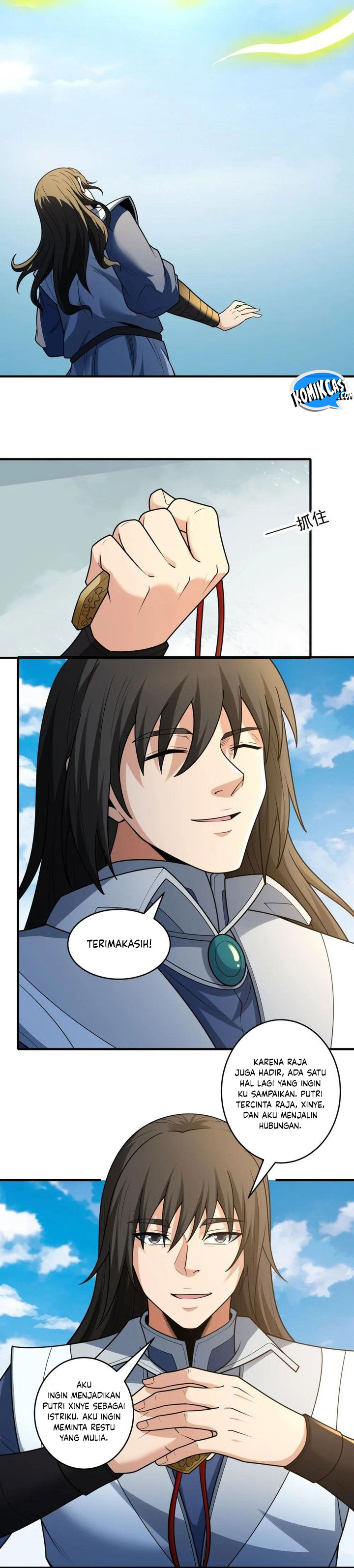 God of Martial Arts Chapter 843 Image 7