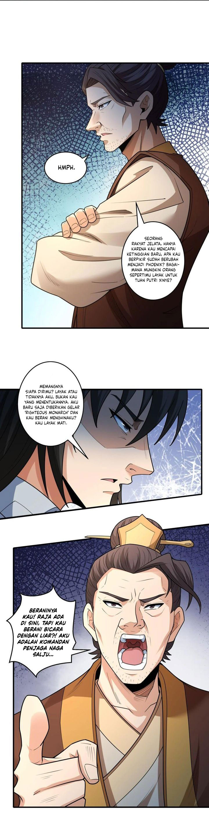 God of Martial Arts Chapter 843 Image 8