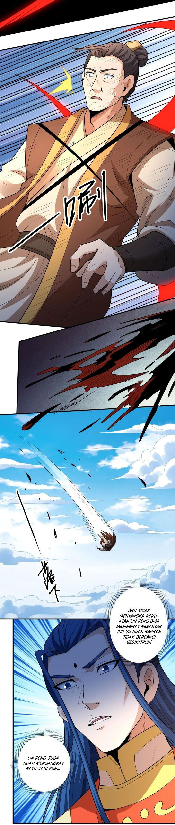 God of Martial Arts Chapter 843 Image 10