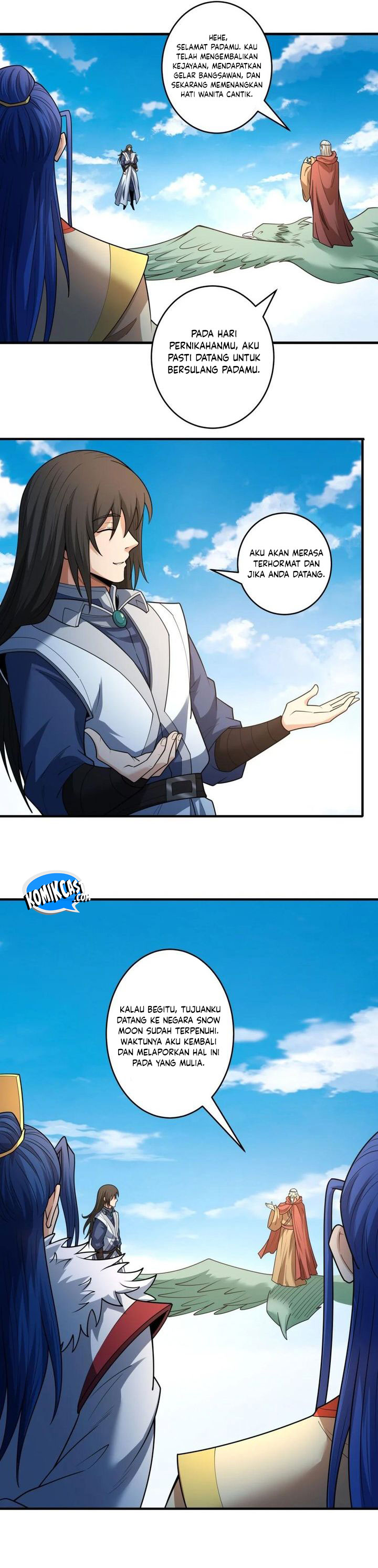 God of Martial Arts Chapter 843 Image 12