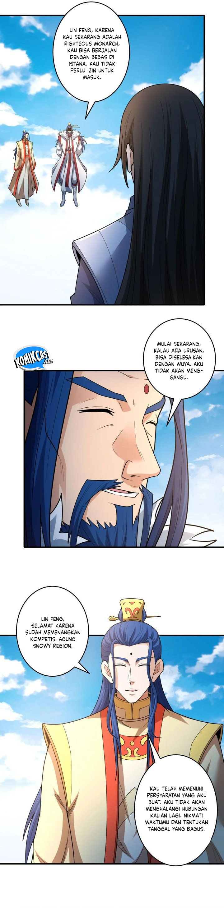 God of Martial Arts Chapter 843 Image 14