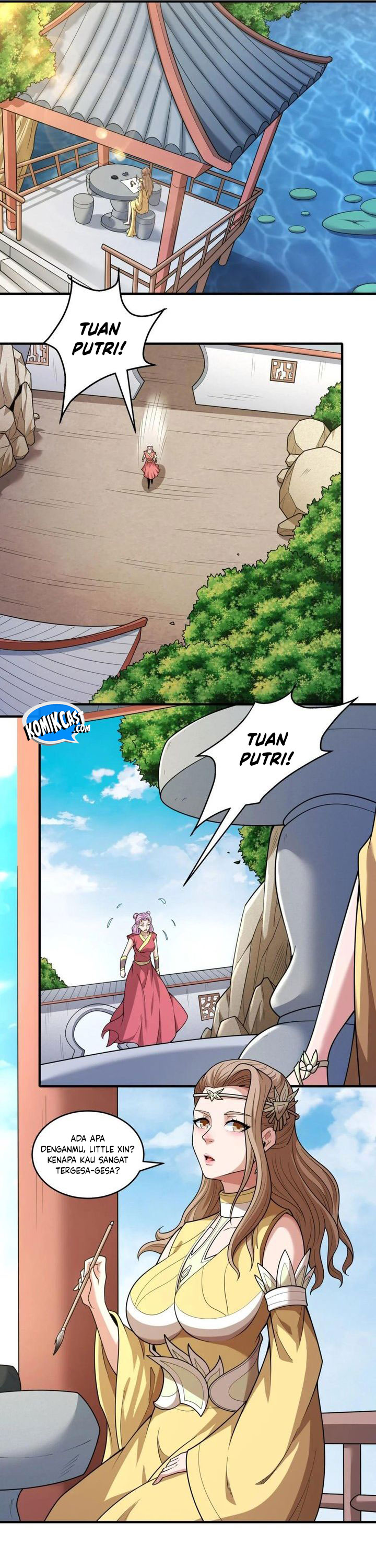 God of Martial Arts Chapter 844 Image 2