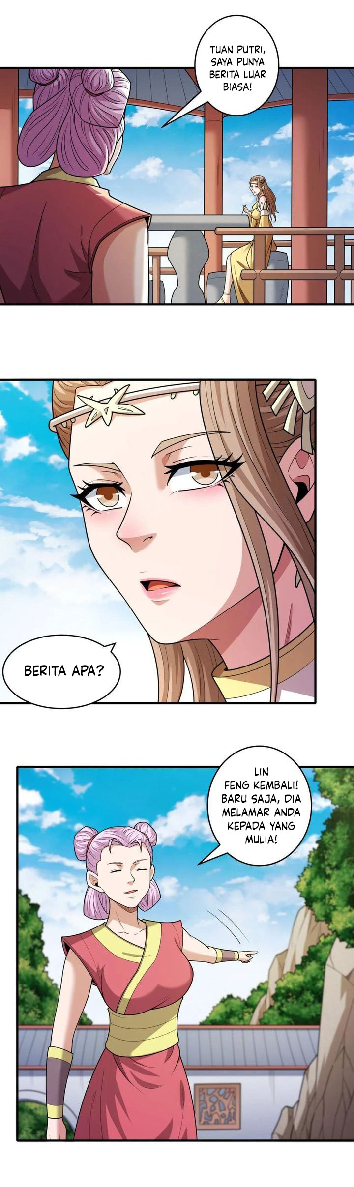 God of Martial Arts Chapter 844 Image 3