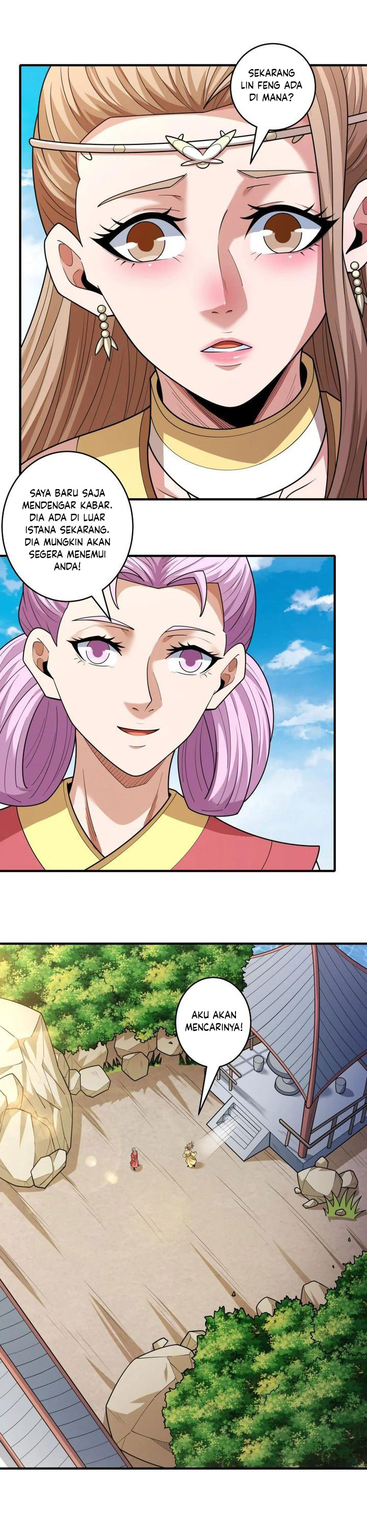 God of Martial Arts Chapter 844 Image 5