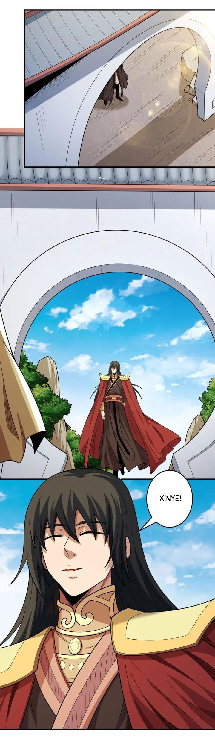 God of Martial Arts Chapter 844 Image 6