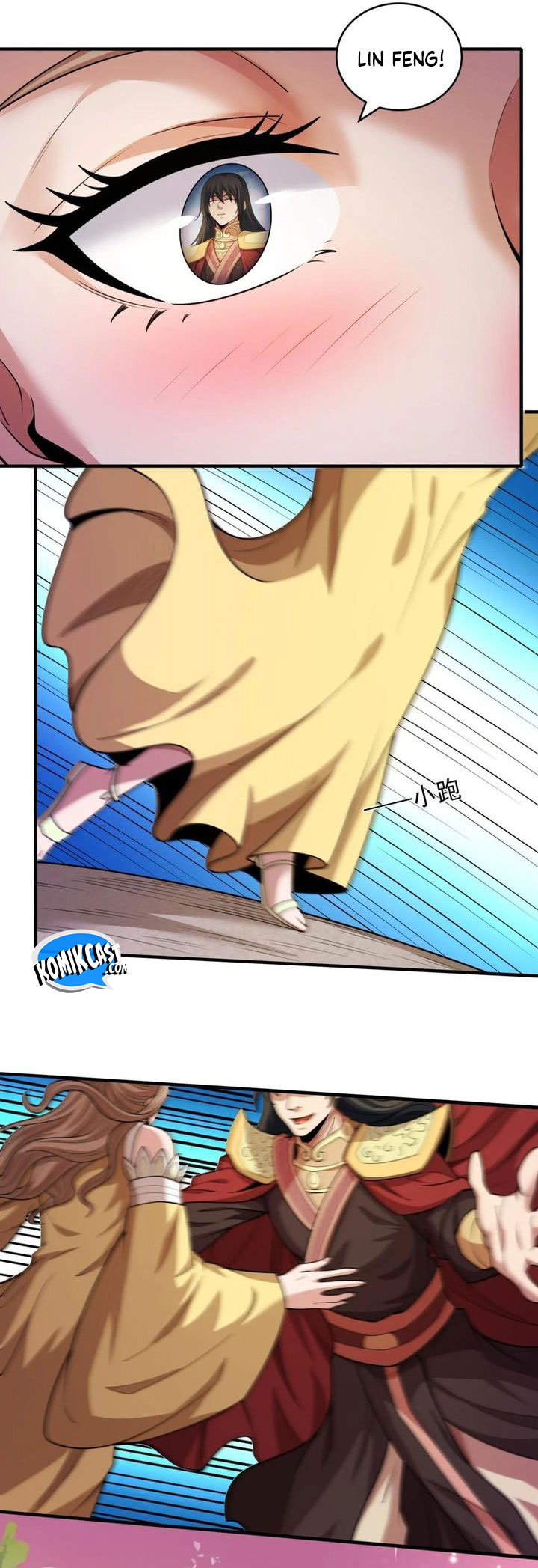 God of Martial Arts Chapter 844 Image 7