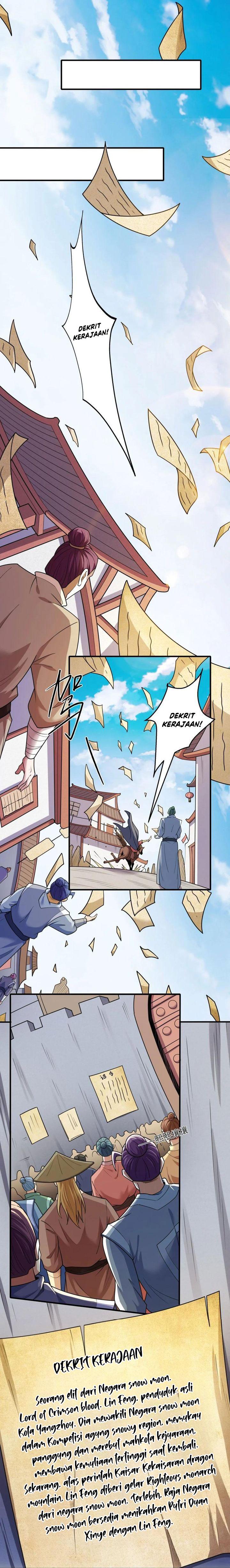 God of Martial Arts Chapter 844 Image 10