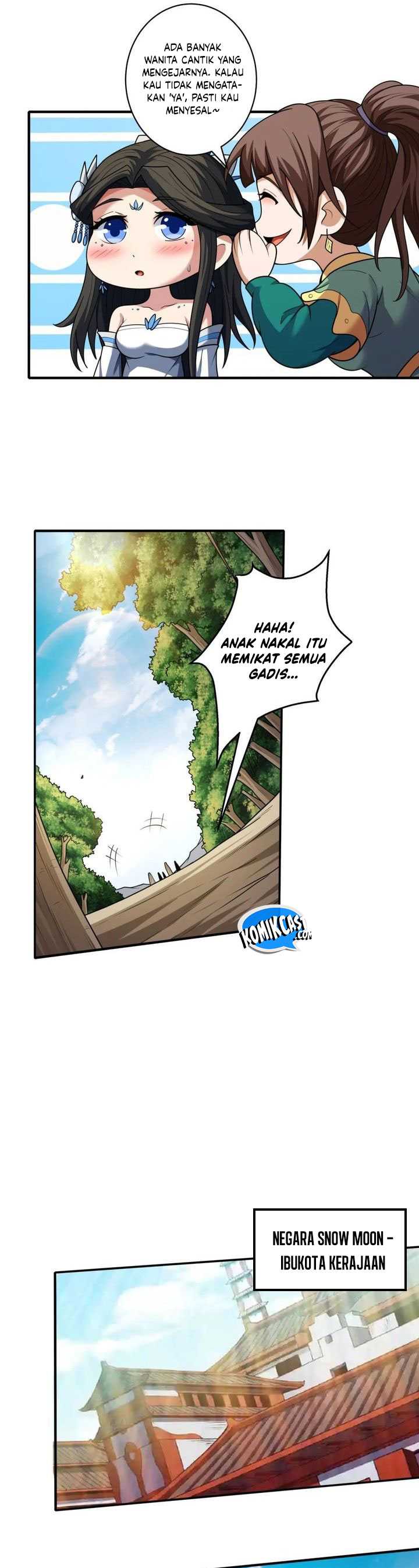 God of Martial Arts Chapter 845 Image 4