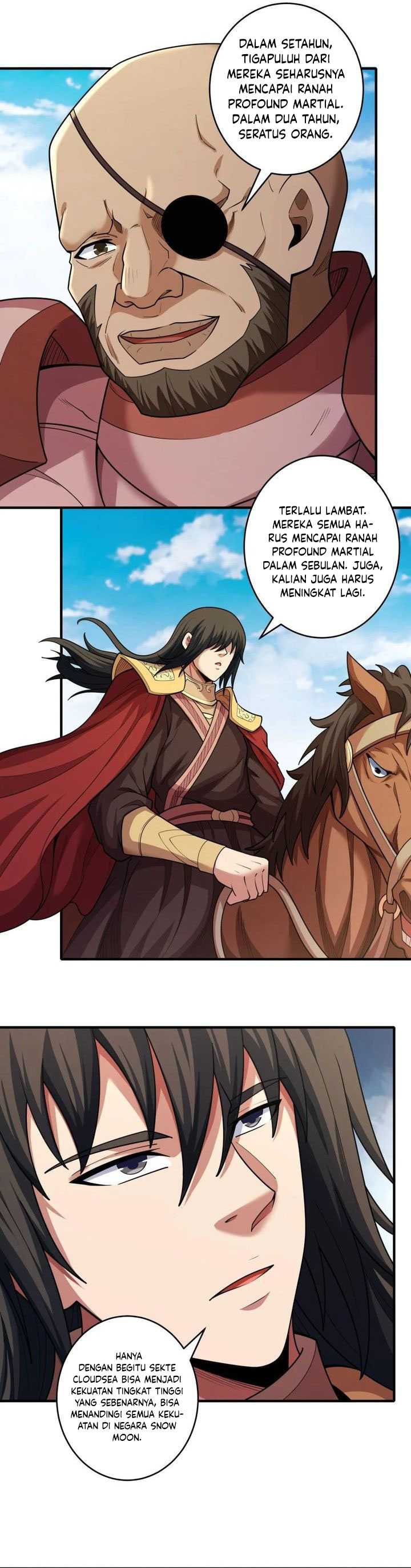 God of Martial Arts Chapter 845 Image 6