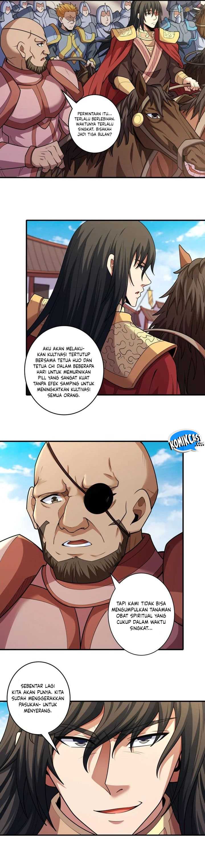 God of Martial Arts Chapter 845 Image 7