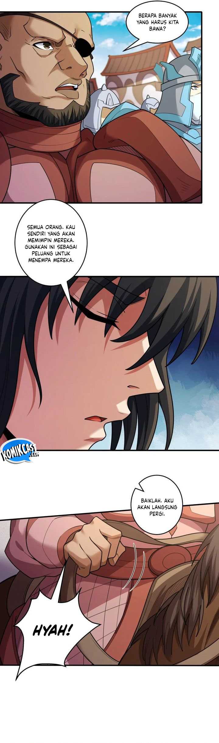 God of Martial Arts Chapter 845 Image 9