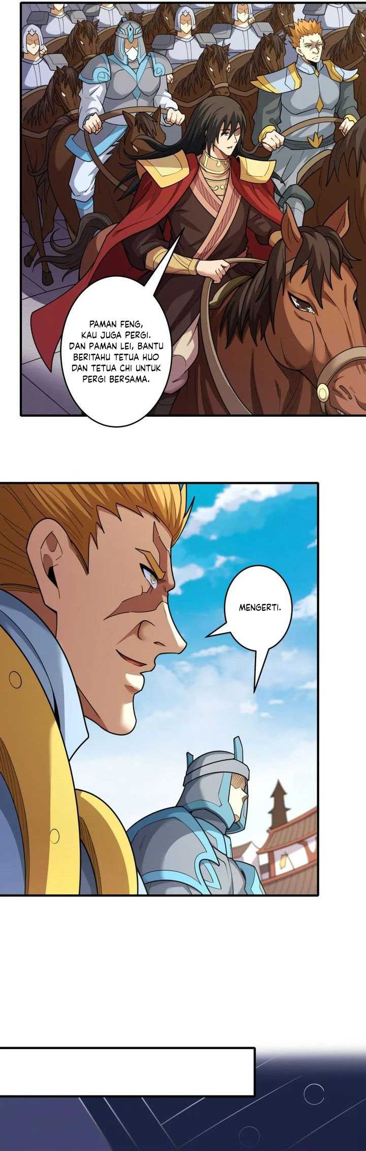 God of Martial Arts Chapter 845 Image 10