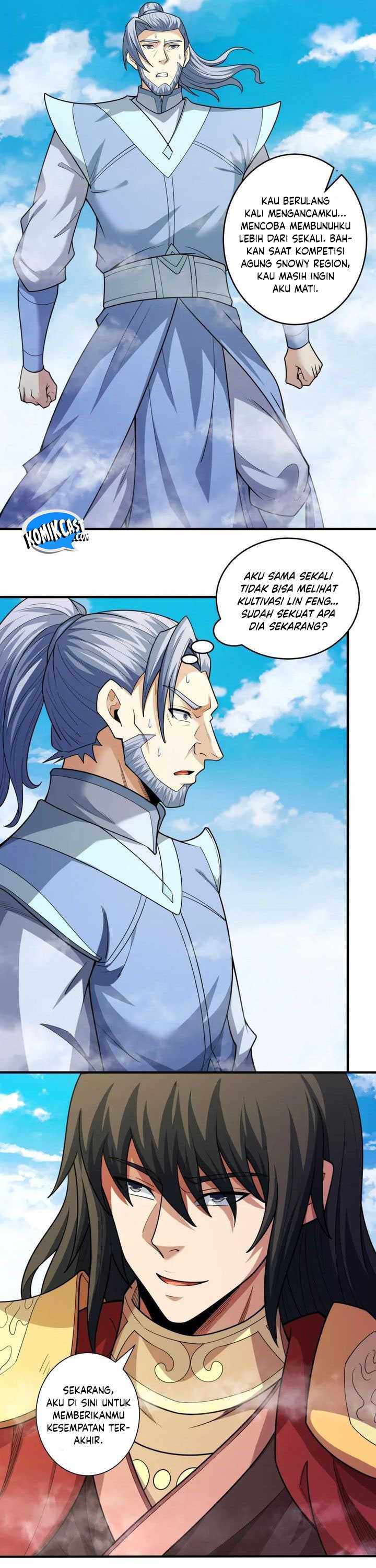 God of Martial Arts Chapter 845 Image 14