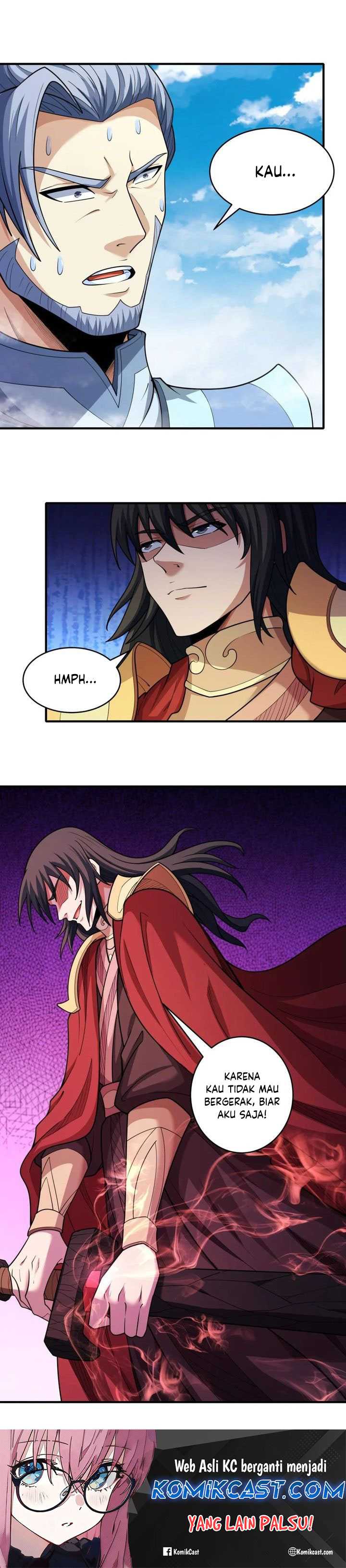 God of Martial Arts Chapter 845 Image 15