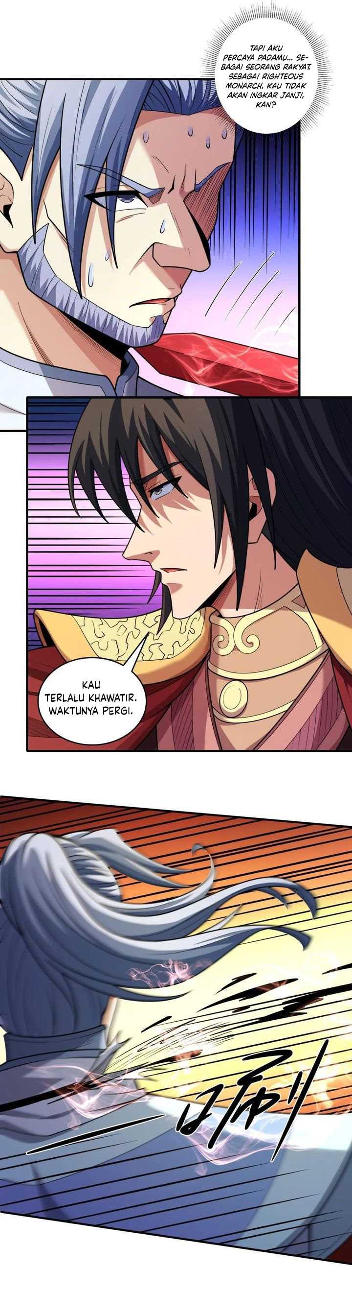 God of Martial Arts Chapter 846 Image 3