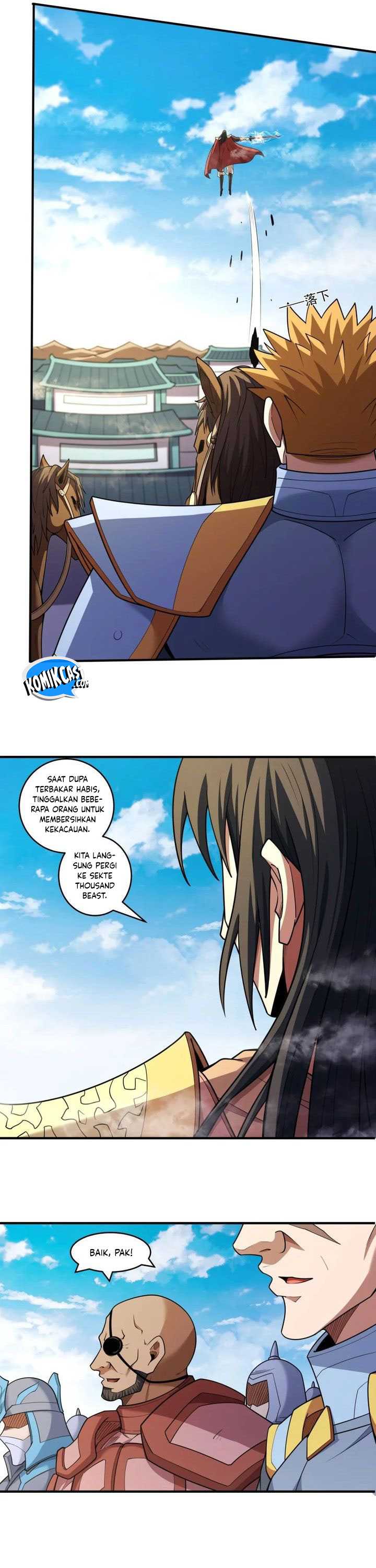 God of Martial Arts Chapter 846 Image 4