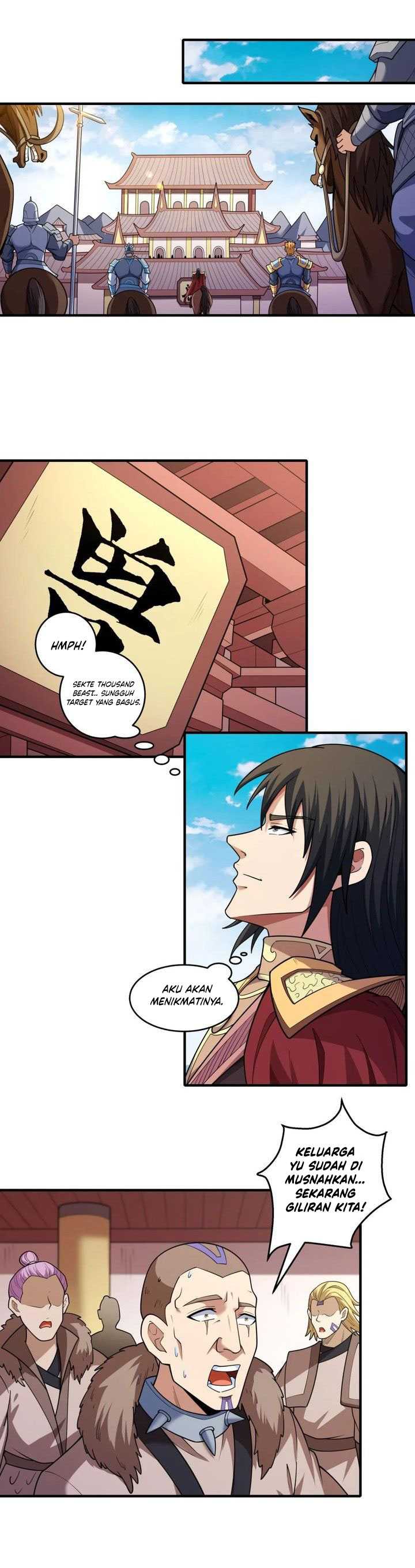 God of Martial Arts Chapter 846 Image 5