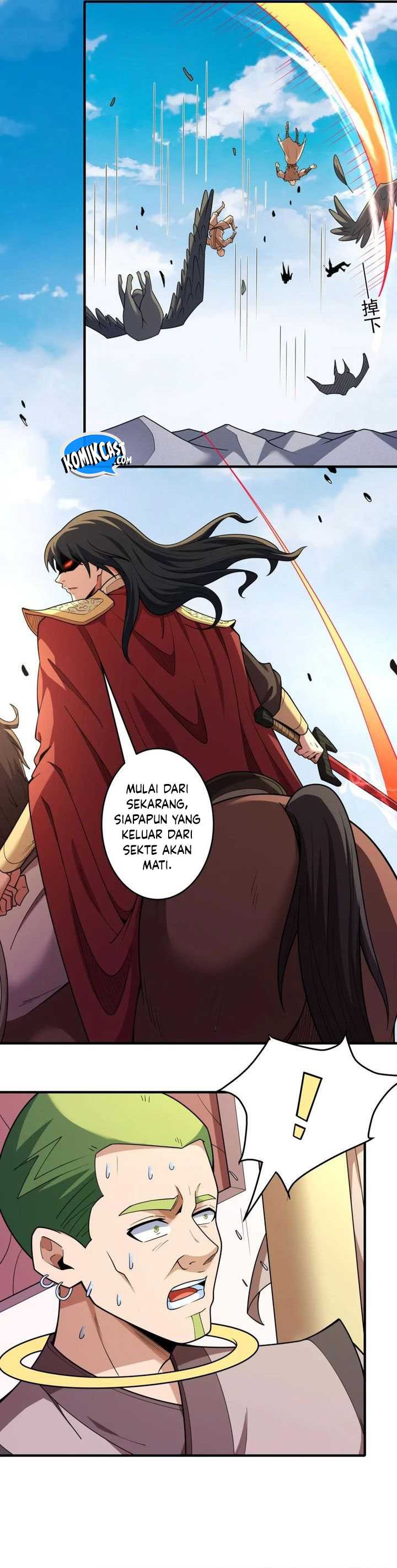 God of Martial Arts Chapter 846 Image 7