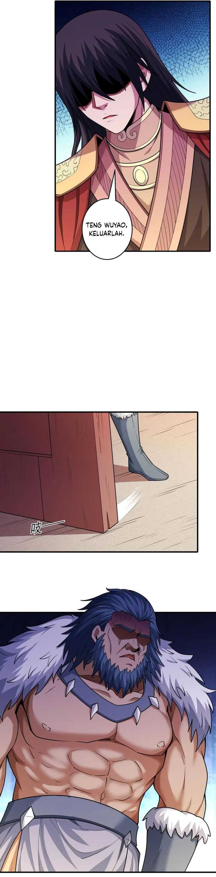 God of Martial Arts Chapter 846 Image 8