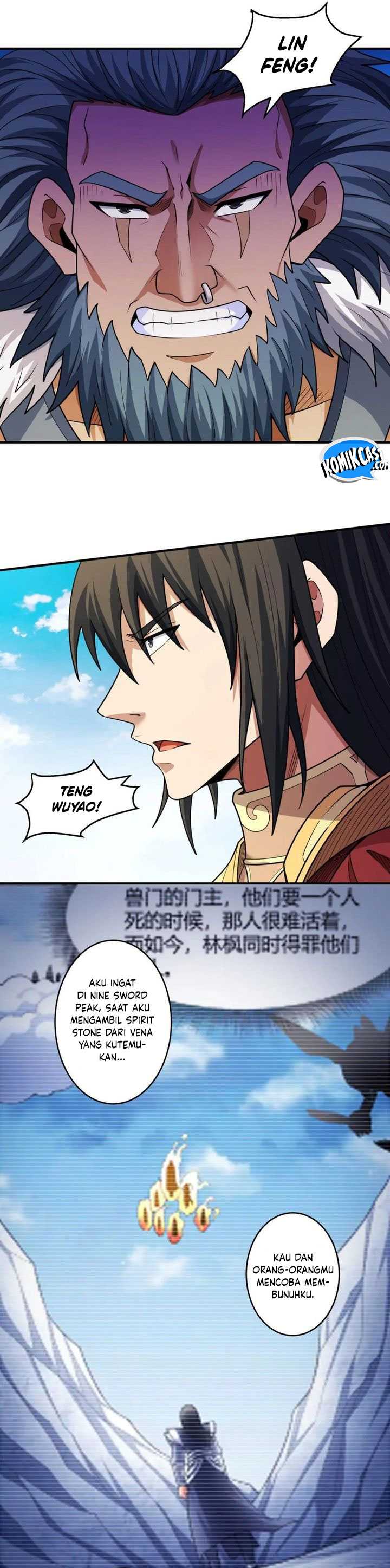 God of Martial Arts Chapter 846 Image 9