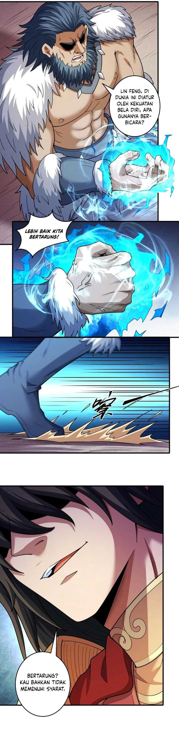 God of Martial Arts Chapter 846 Image 11